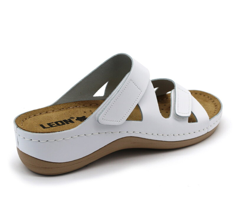 Leon 906 női teljes bőr orvosi munkacipő