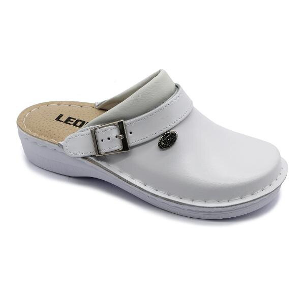 Leon V202Z Női teljes bőr orvosi munkacipő