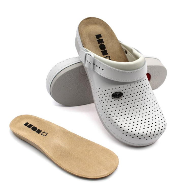 Leon 5002 Női stresszoldó orvosi bőr munkacipő