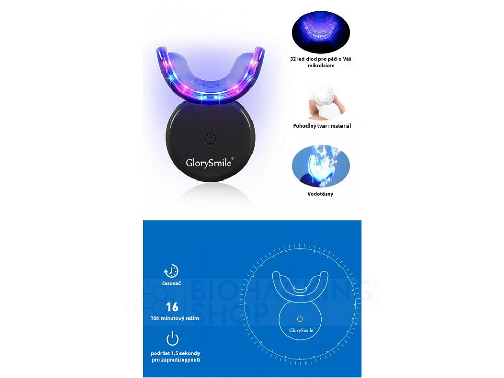 Fotobiomodulační náústek