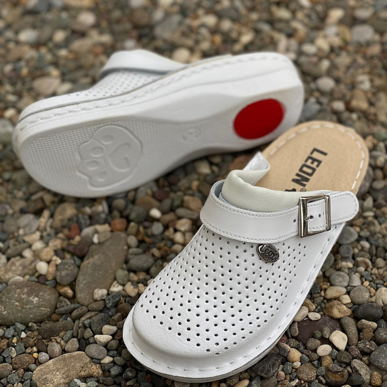 Leon V202M Pánská pracovní celokožená zdravotní obuv