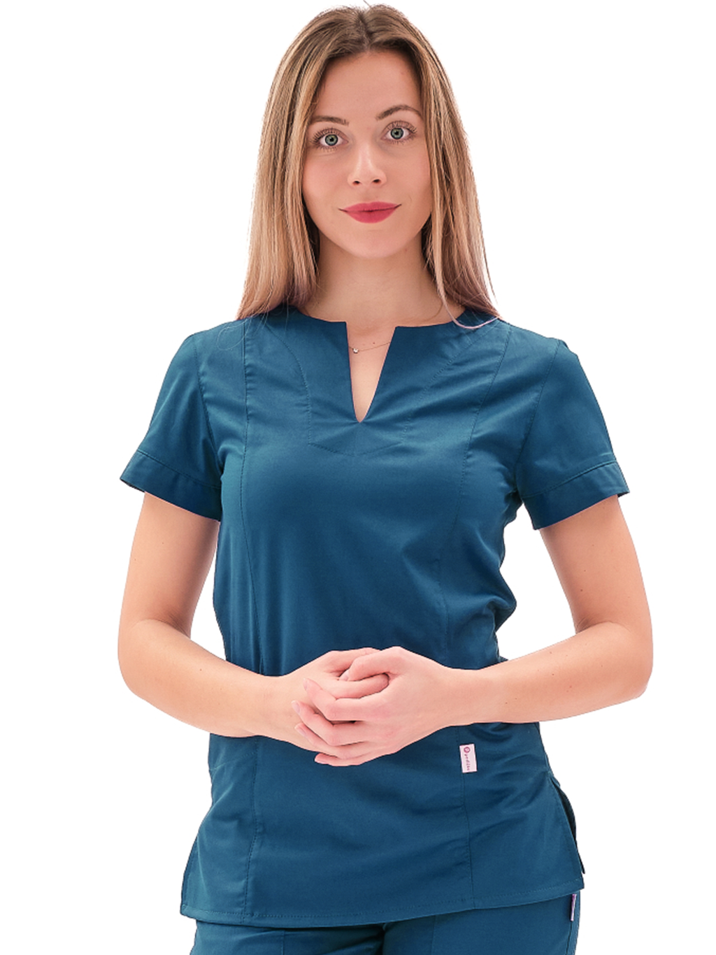 Zdravotnická košile LILI 100%BA Bílá 165g