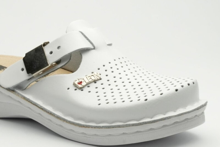 Leon V260 Dámská pracovní celokožená zdravotní obuv