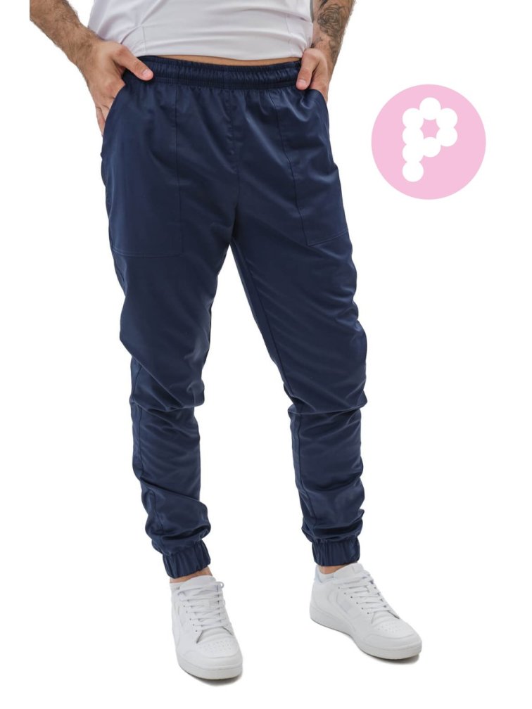 Zdravotnické kalhoty MAX SATTÉ Navy modrá