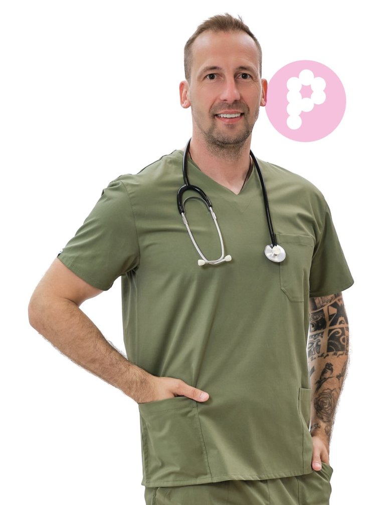 Zdravotnická košile ROLO Oliva