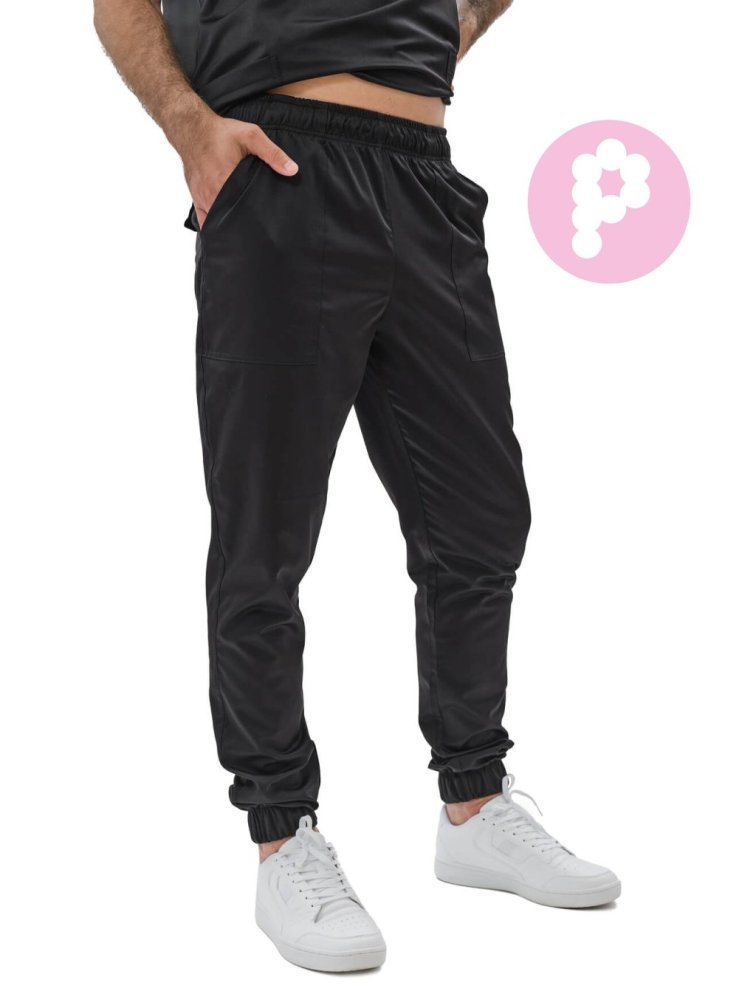 Zdravotnické kalhoty MAX SATTÉ Černá