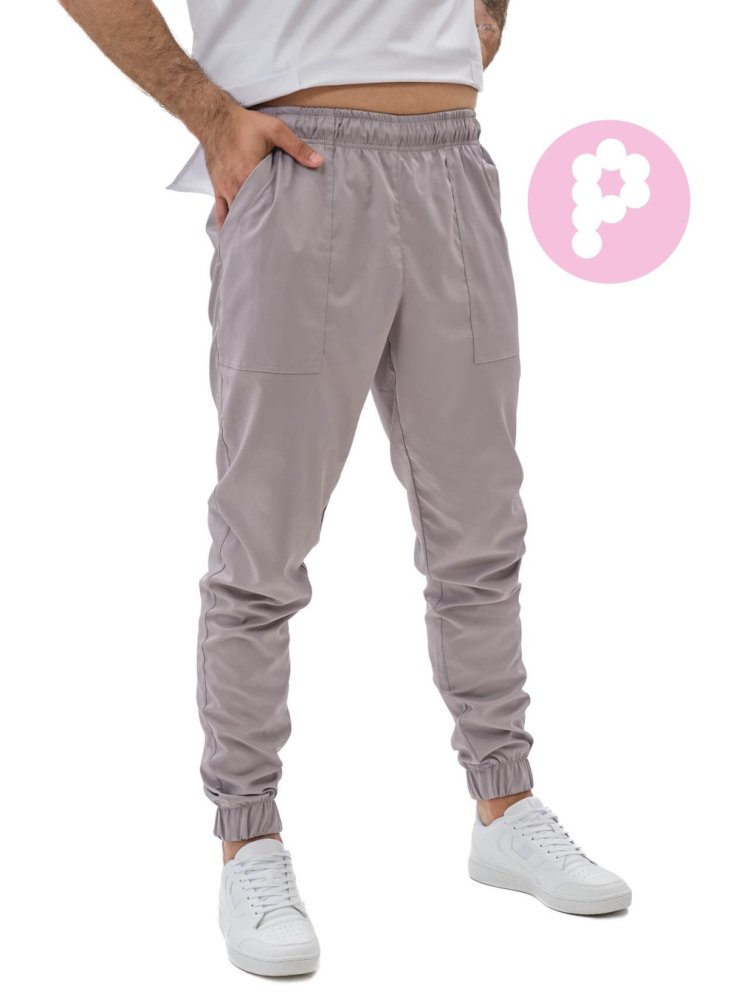 Zdravotnické kalhoty MAX SATTÉ Šedá