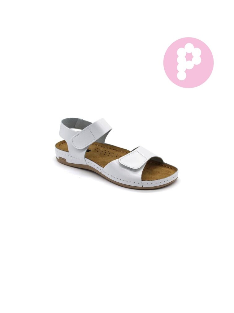 Leon 963 Zdravotní celokožené sandály