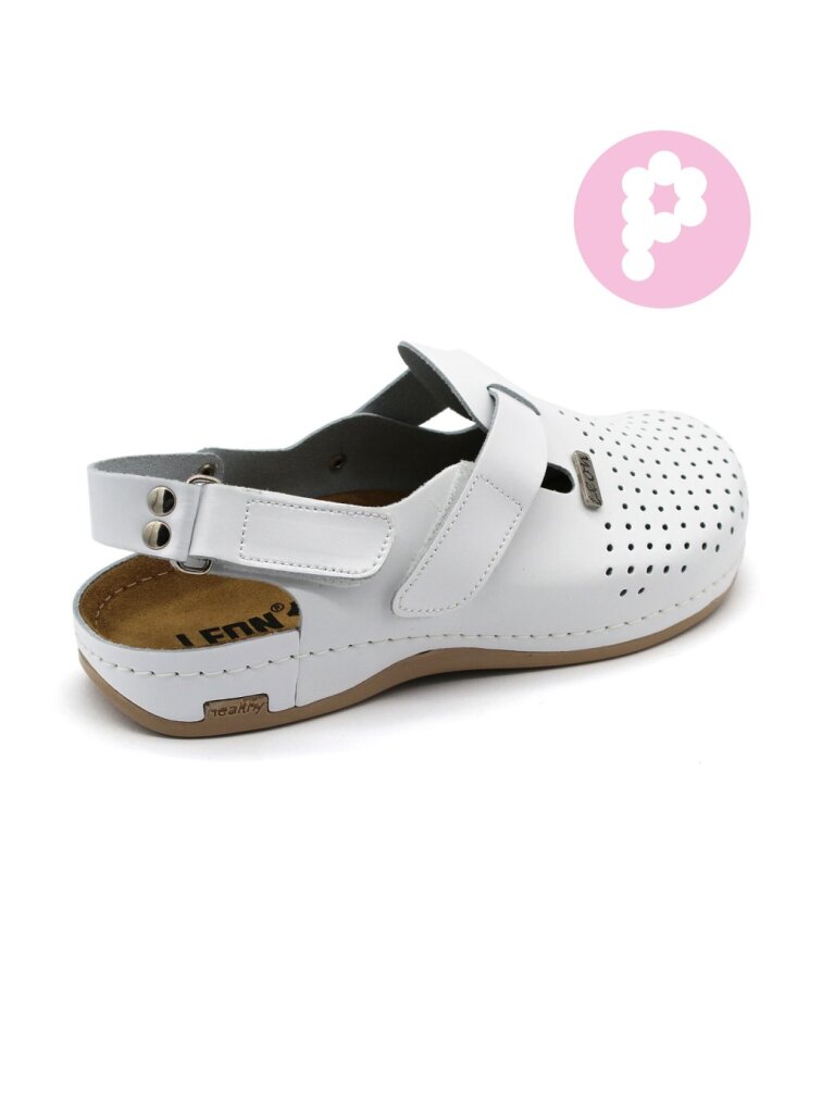 Leon 701 Pánská pracovní celokožená zdravotní obuv