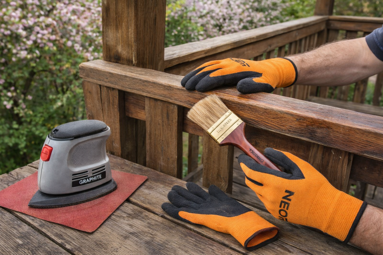 Jarní kontrola pergoly, altánu a dřevěných konstrukcí