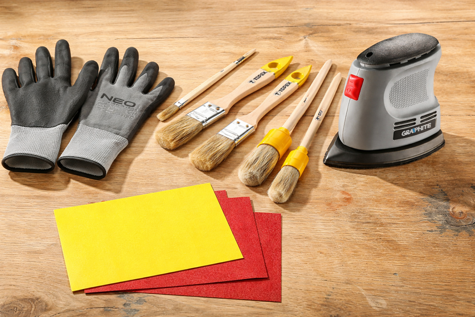 Revize zahradního nábytku před sezónou