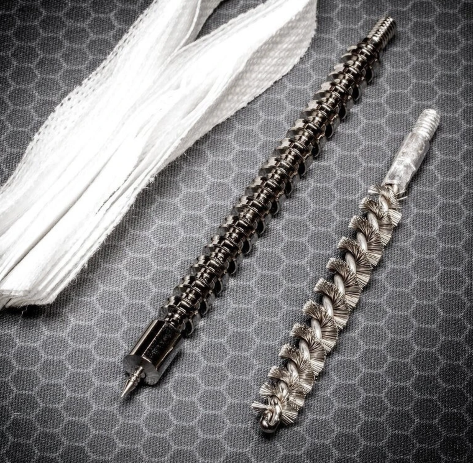 Čištění zbraně po střelbě ve sněhu a mokru