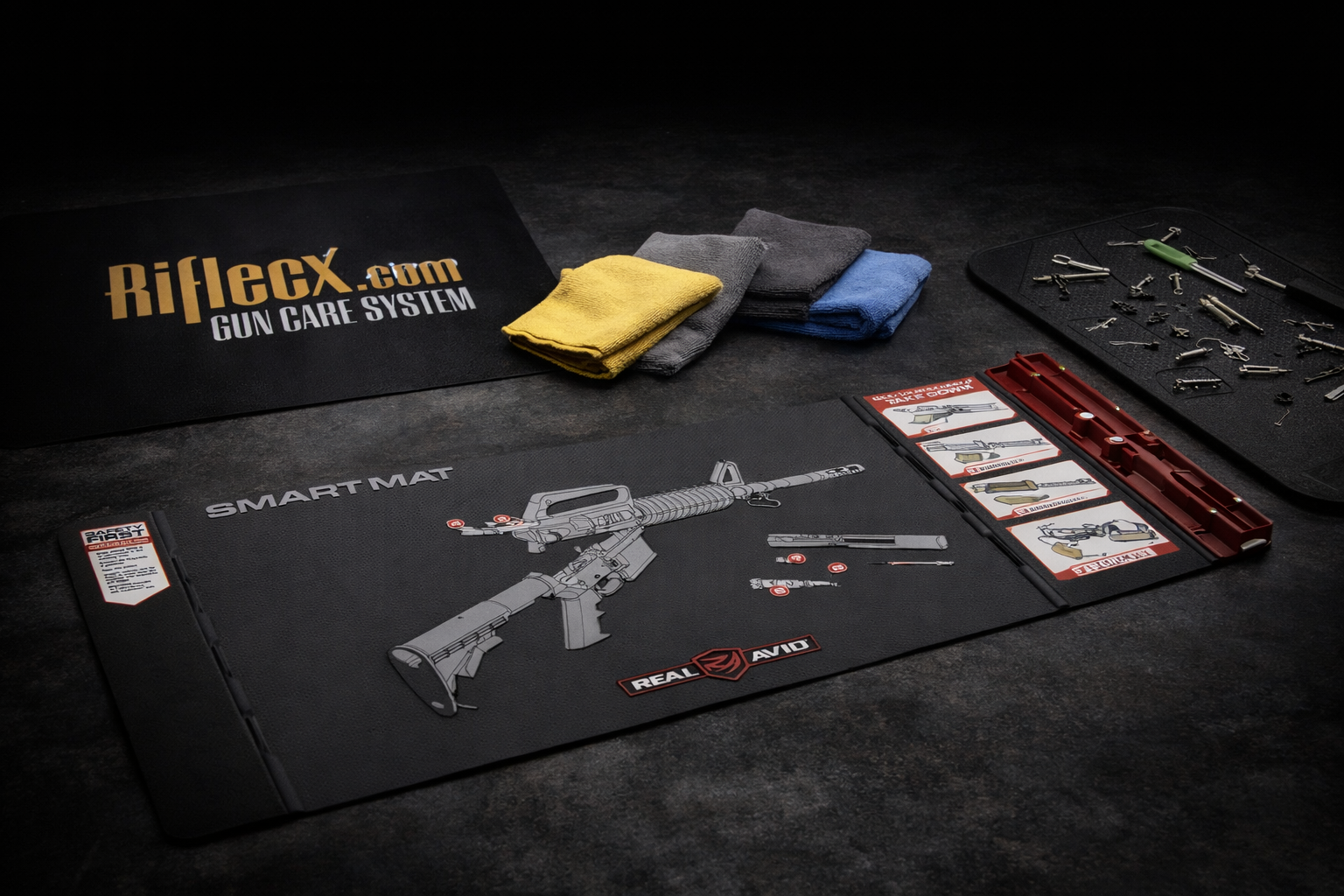 Podložky, rohože a hadříky: proč jsou důležité a jaké vybrat