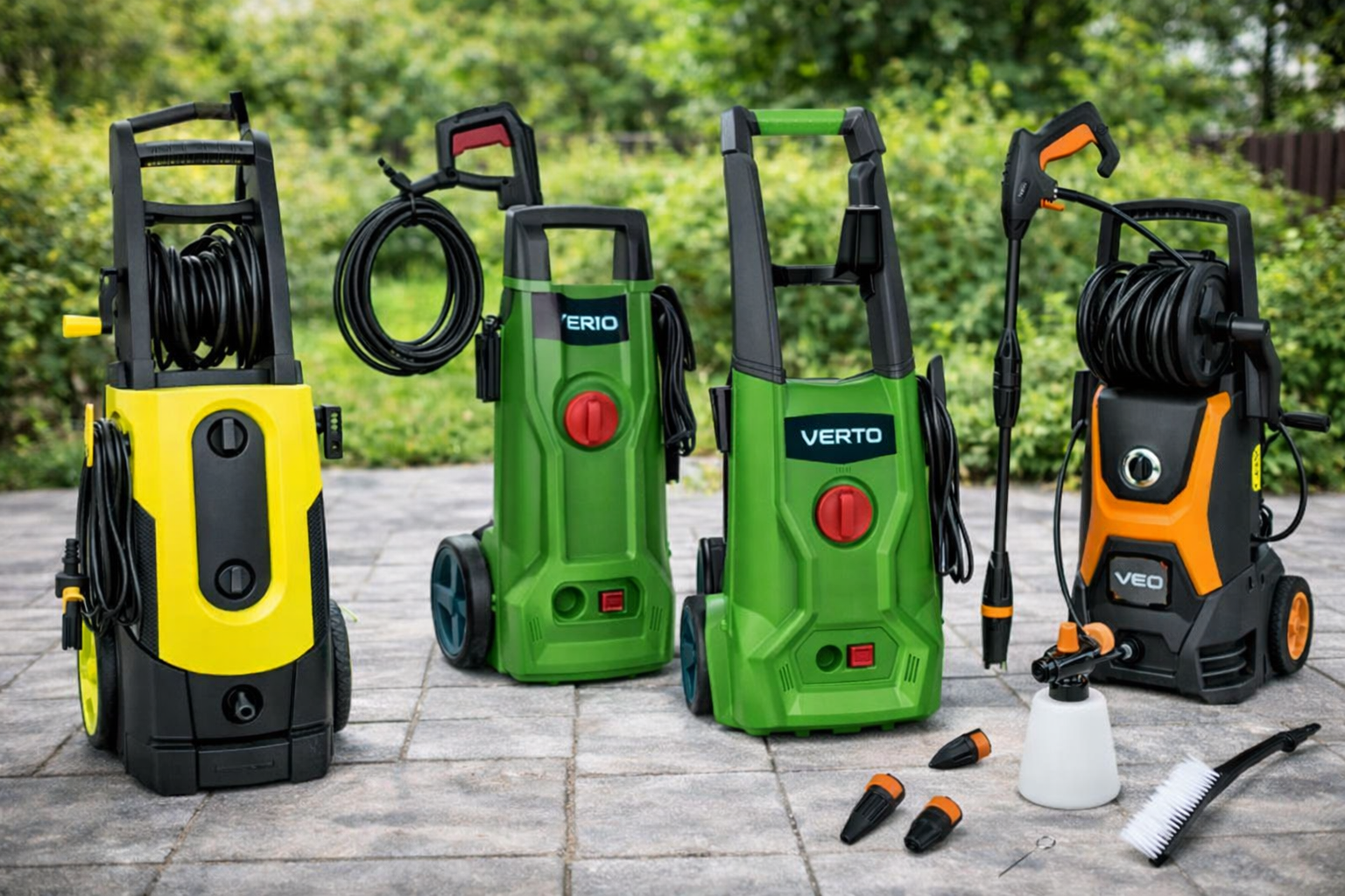 Tlaková myčka – kdy ji použít a kdy vám spíš uškodí?