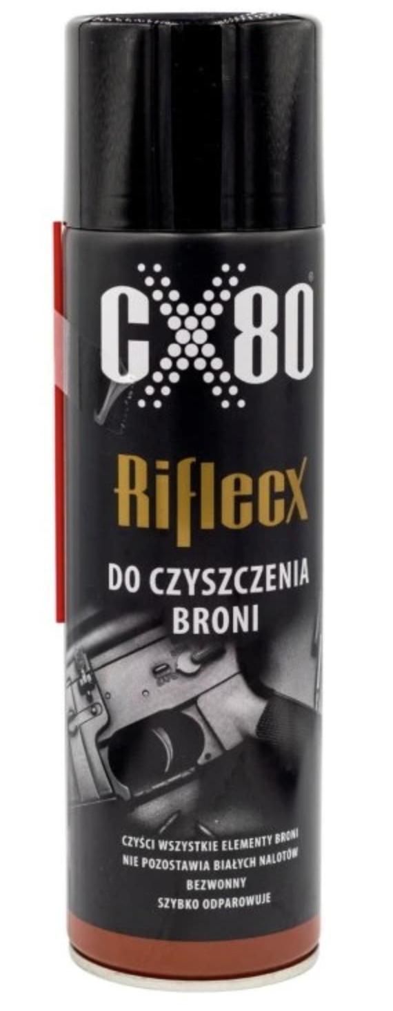 Čištění zbraně po střelbě ve sněhu a mokru