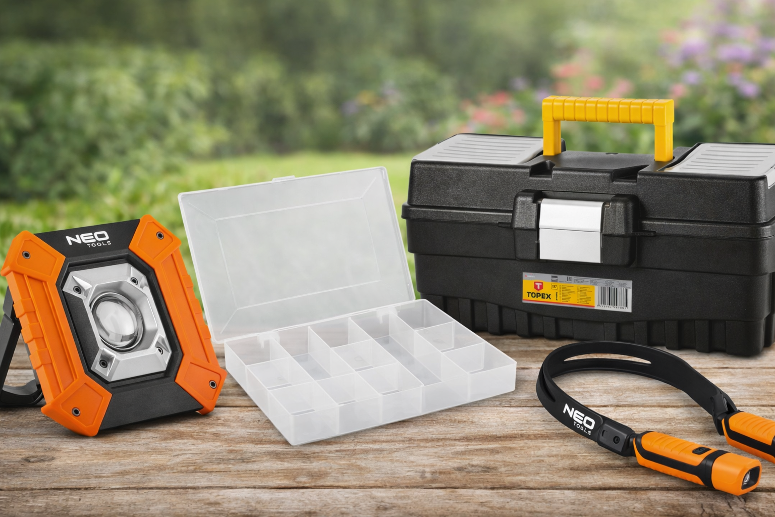 Jarní kontrola garáže a dílny