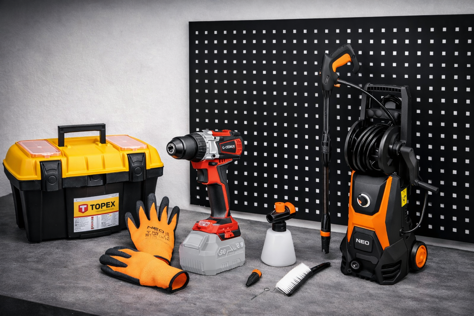 Jak ušetřit čas při údržbě domu (správné nářadí je klíč)