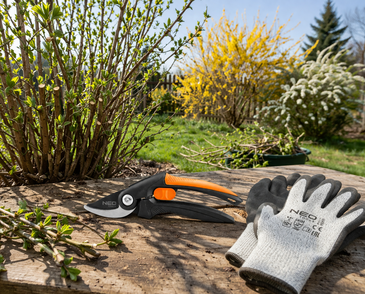 Jarní řez keřů: kompletní průvodce pro začátečníky