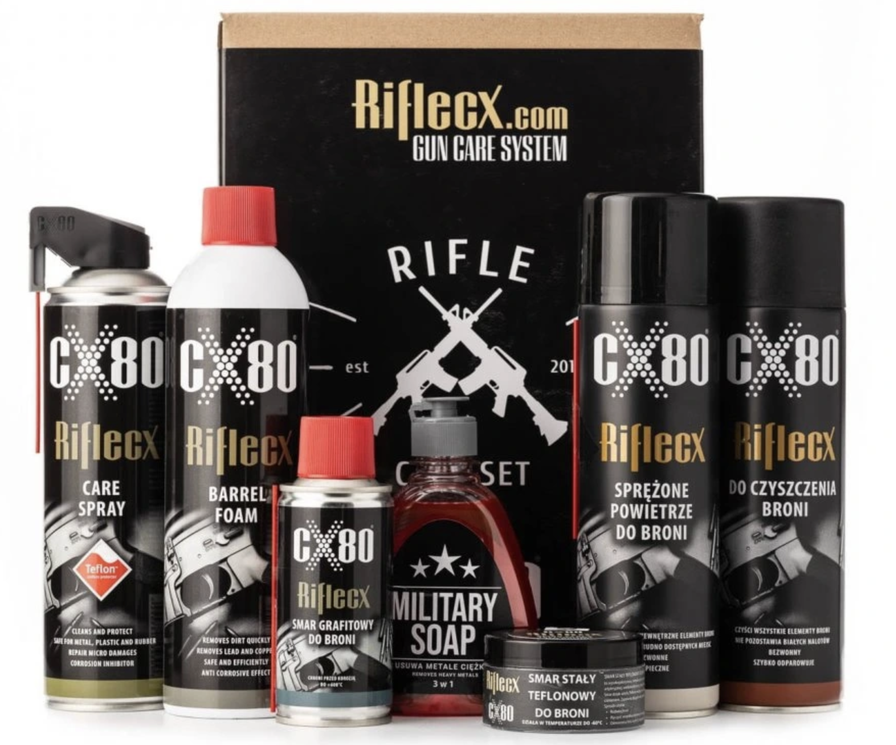 Jak čistit jednotlivé typy zbraní: pistole, AR-15, malorážka a brokovnice