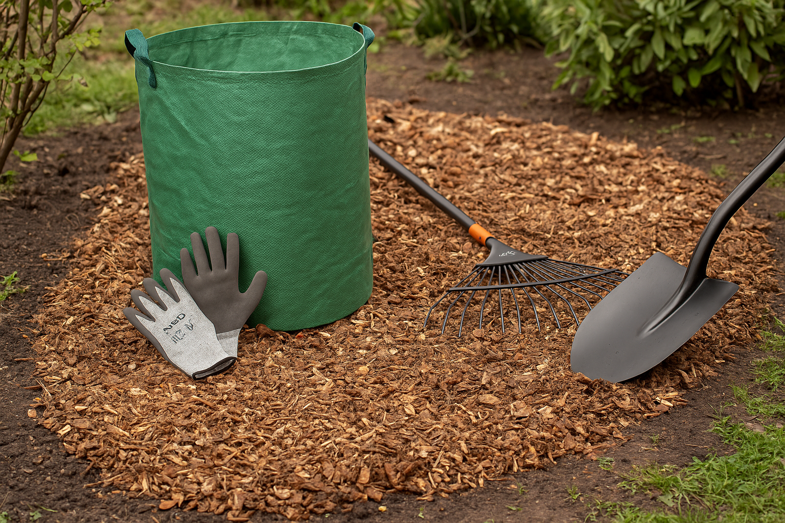 Mulčování před zimou: ochrana půdy i kořenů