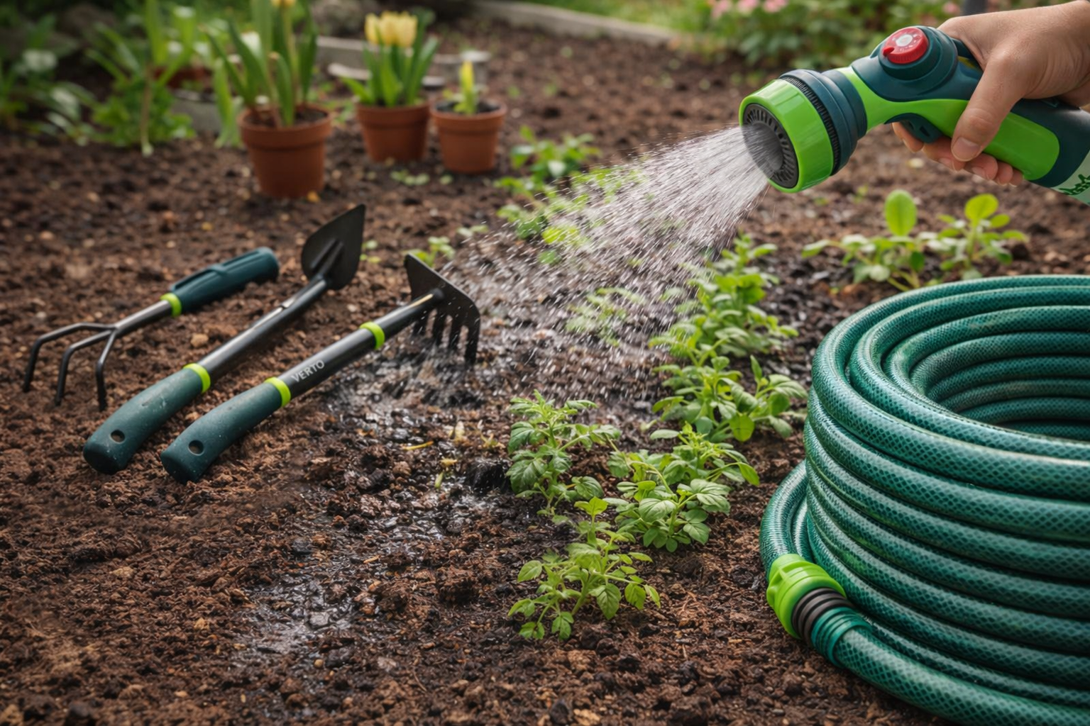 Proč nepodcenit první zálivku na jaře