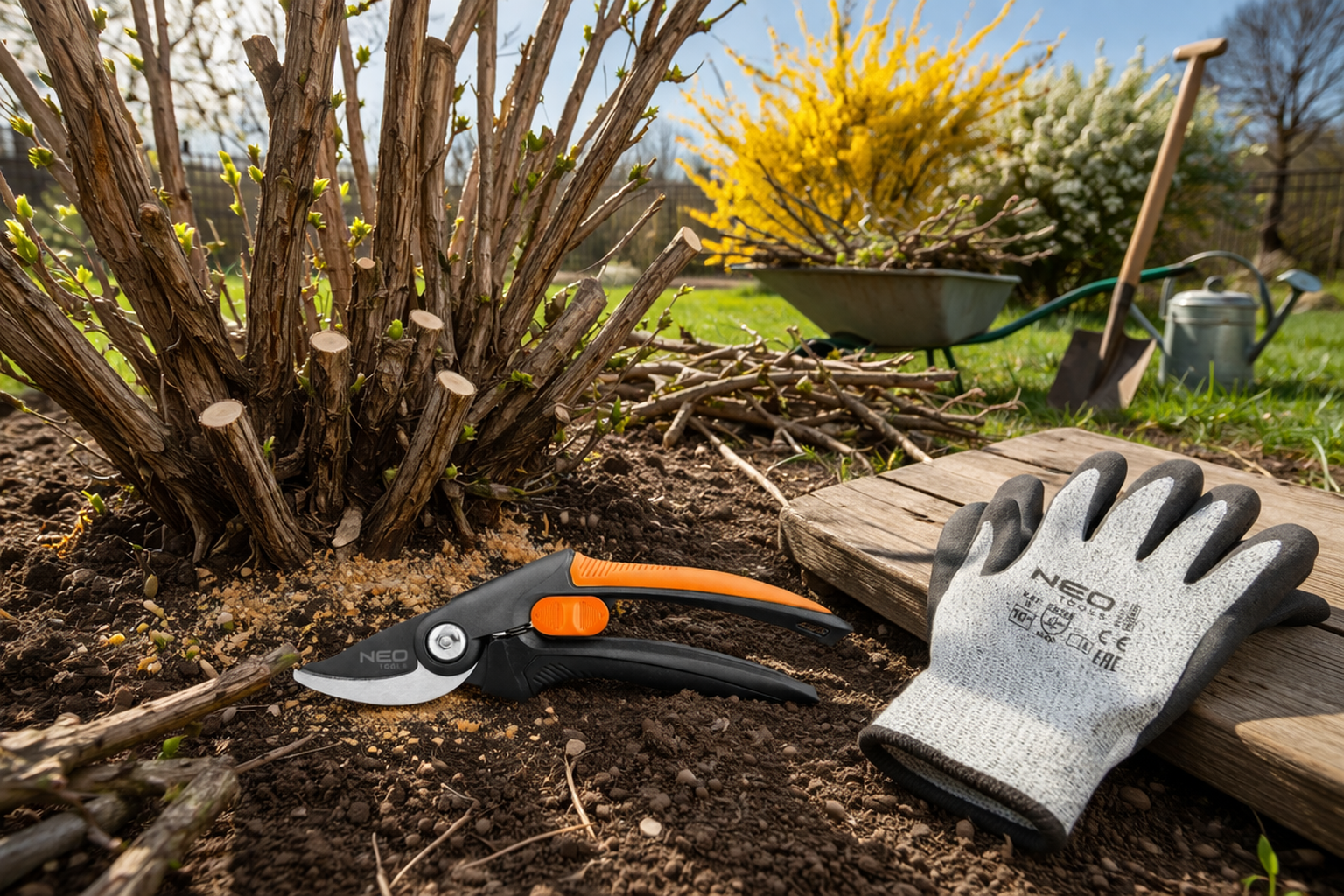 Jak omladit staré keře a vrátit jim život