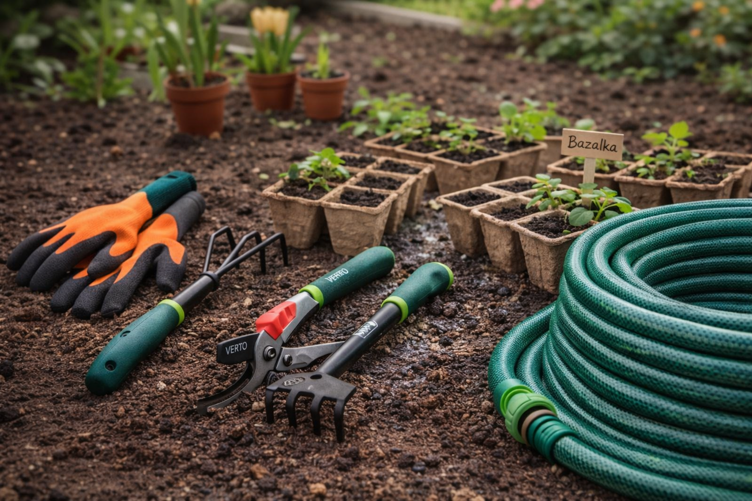 Jarní checklist pro zahradu (na co nezapomenout)