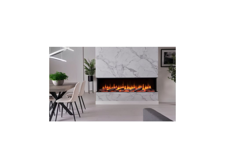 Elektrický krb do každého interiéru: moderní design, realistický plamen a snadná instalace