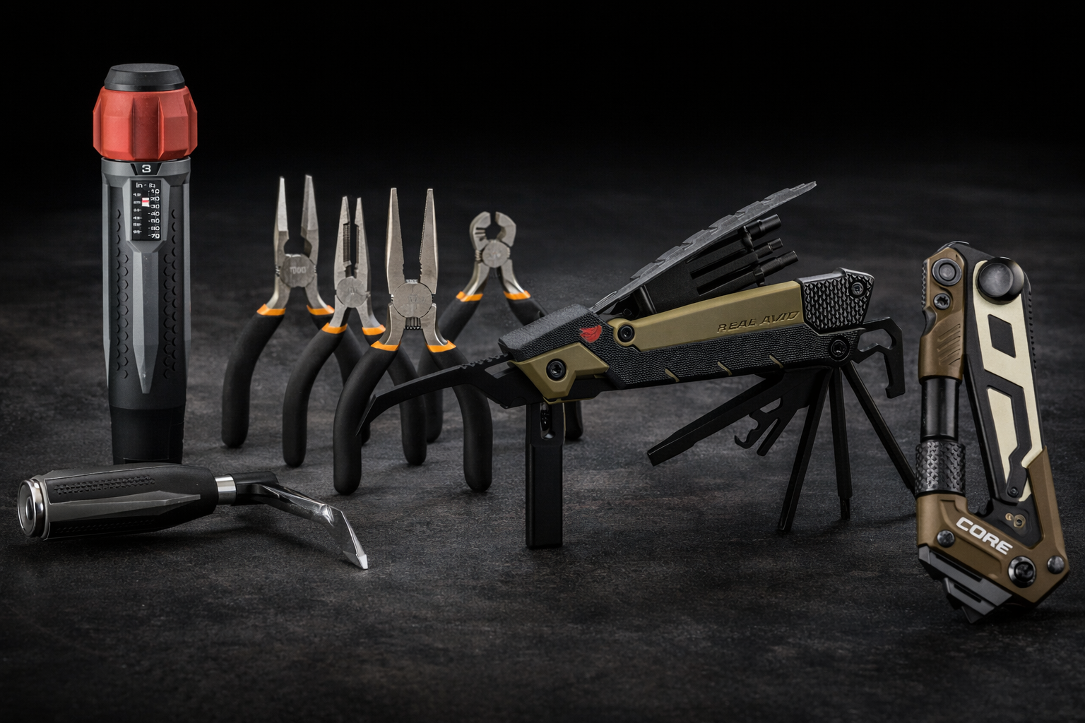 Nářadí ke zbraním: základní toolkit každého střelce