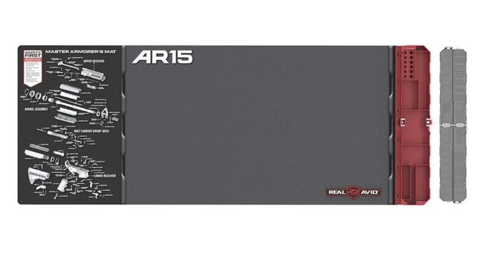 Čištění zbraně po střelbě ve sněhu a mokru