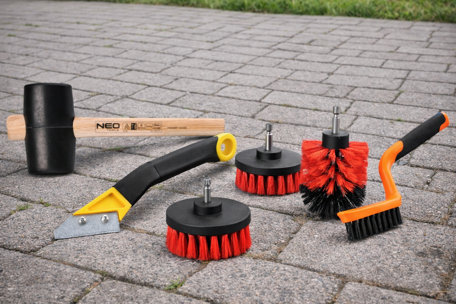 Opravy dlažby a chodníků po zimě