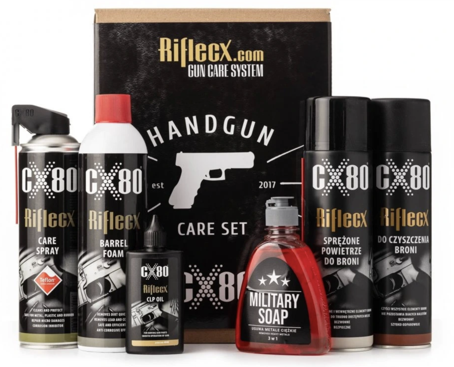 Jak čistit jednotlivé typy zbraní: pistole, AR-15, malorážka a brokovnice