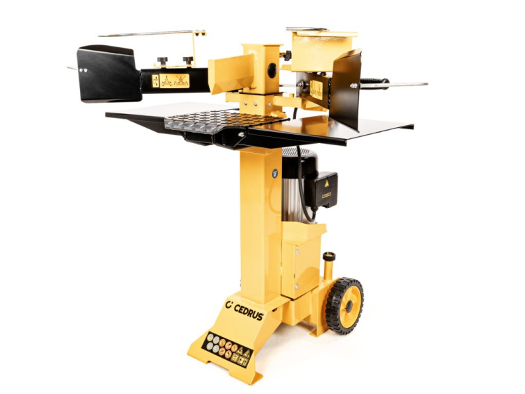 Příprava dřeva na topnou sezónu