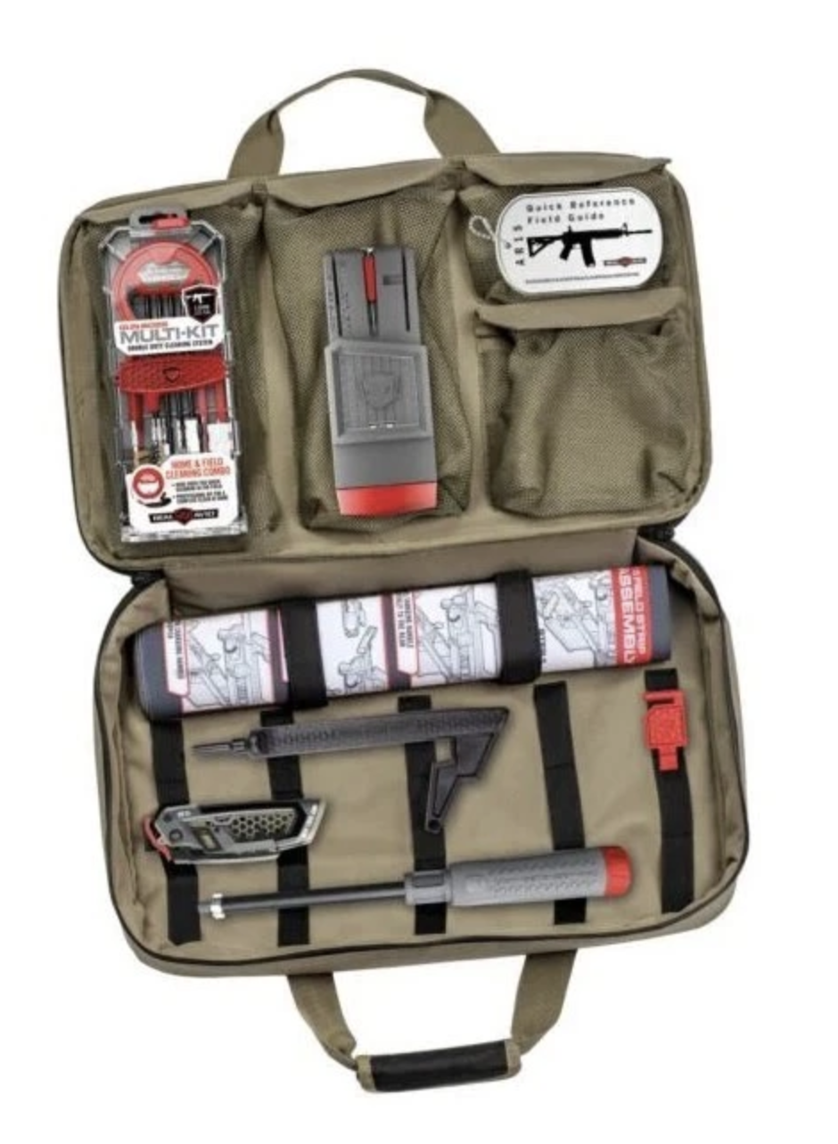 Zimní údržba AR-15 a samonabíjecích zbraní