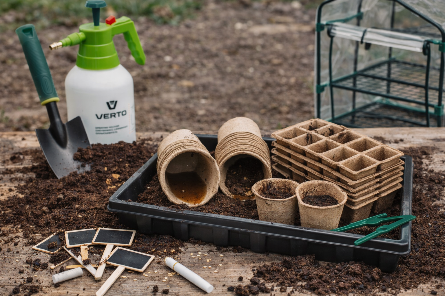 Nejčastější chyby při setí (a proč ti nic neroste)