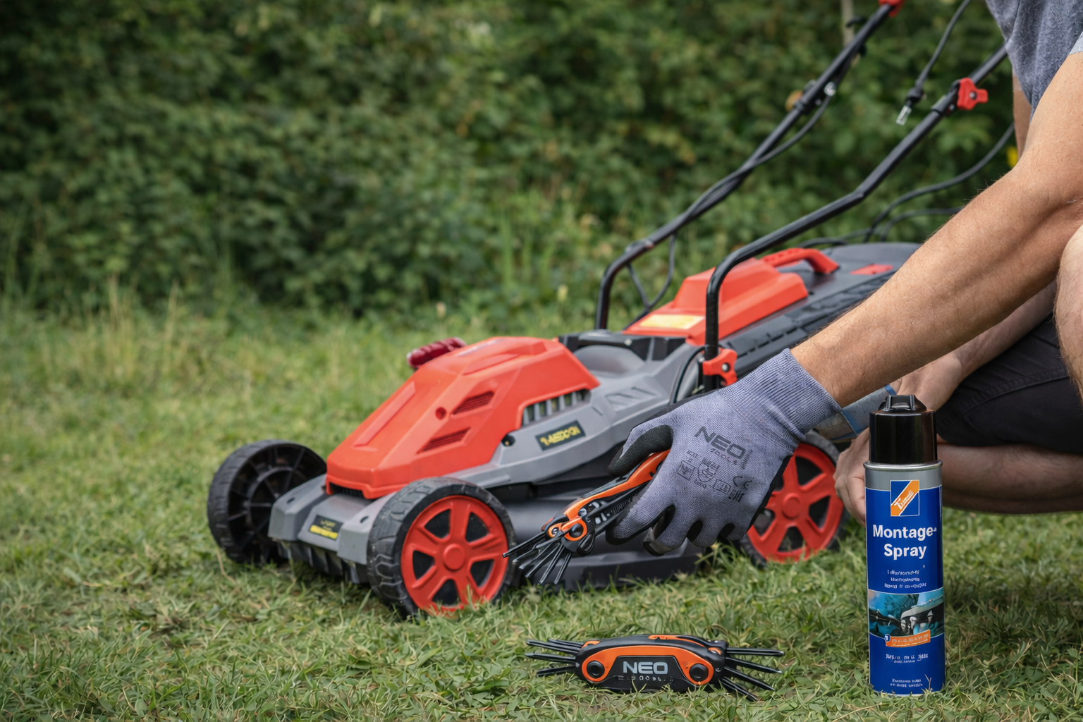 Údržba sekačky před první sezónou: Co většina lidí podcení