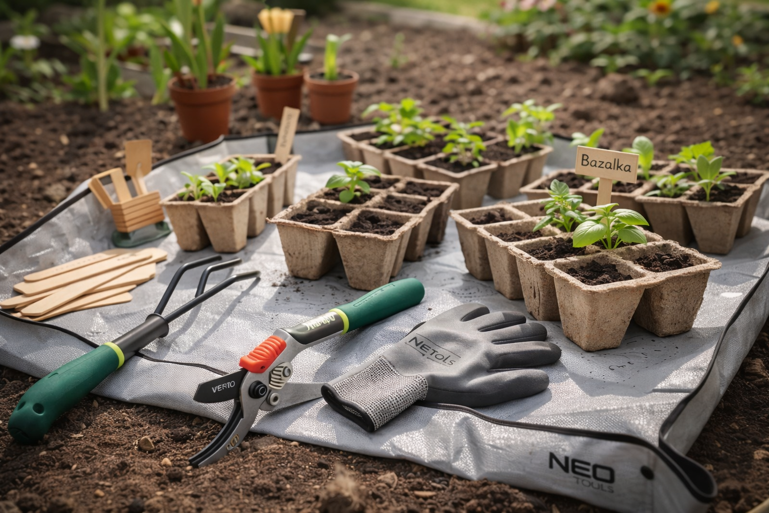 Malé jarní projekty, které zvládne každý