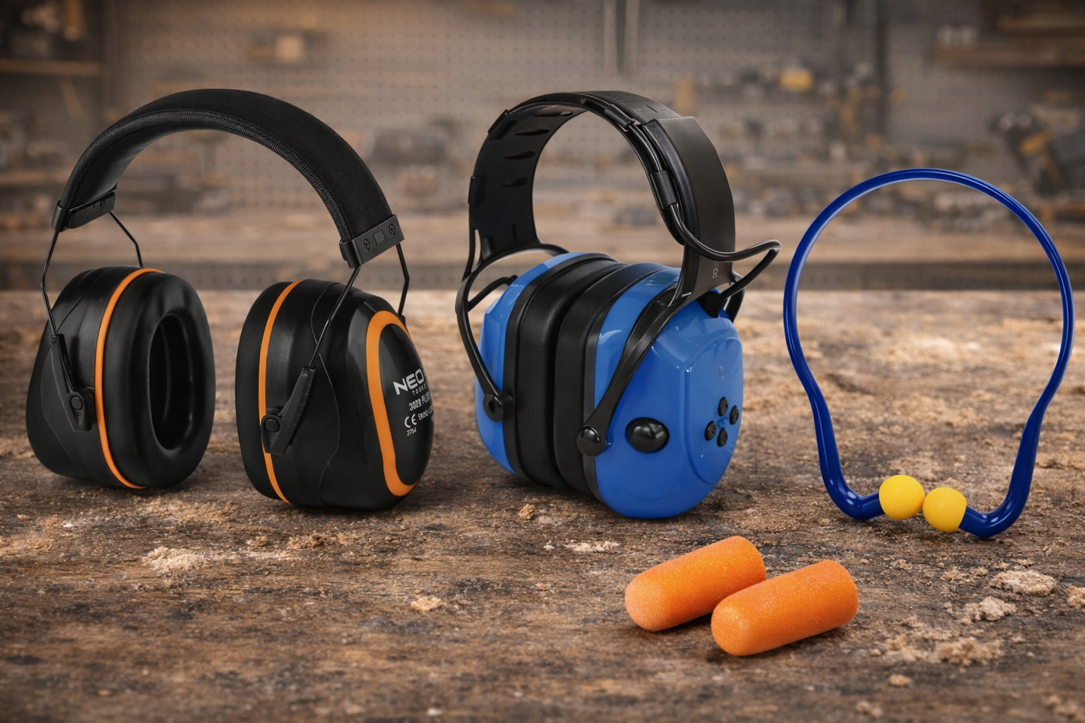 Ticho v dílně: hluk, vibrace a jejich vliv na tělo