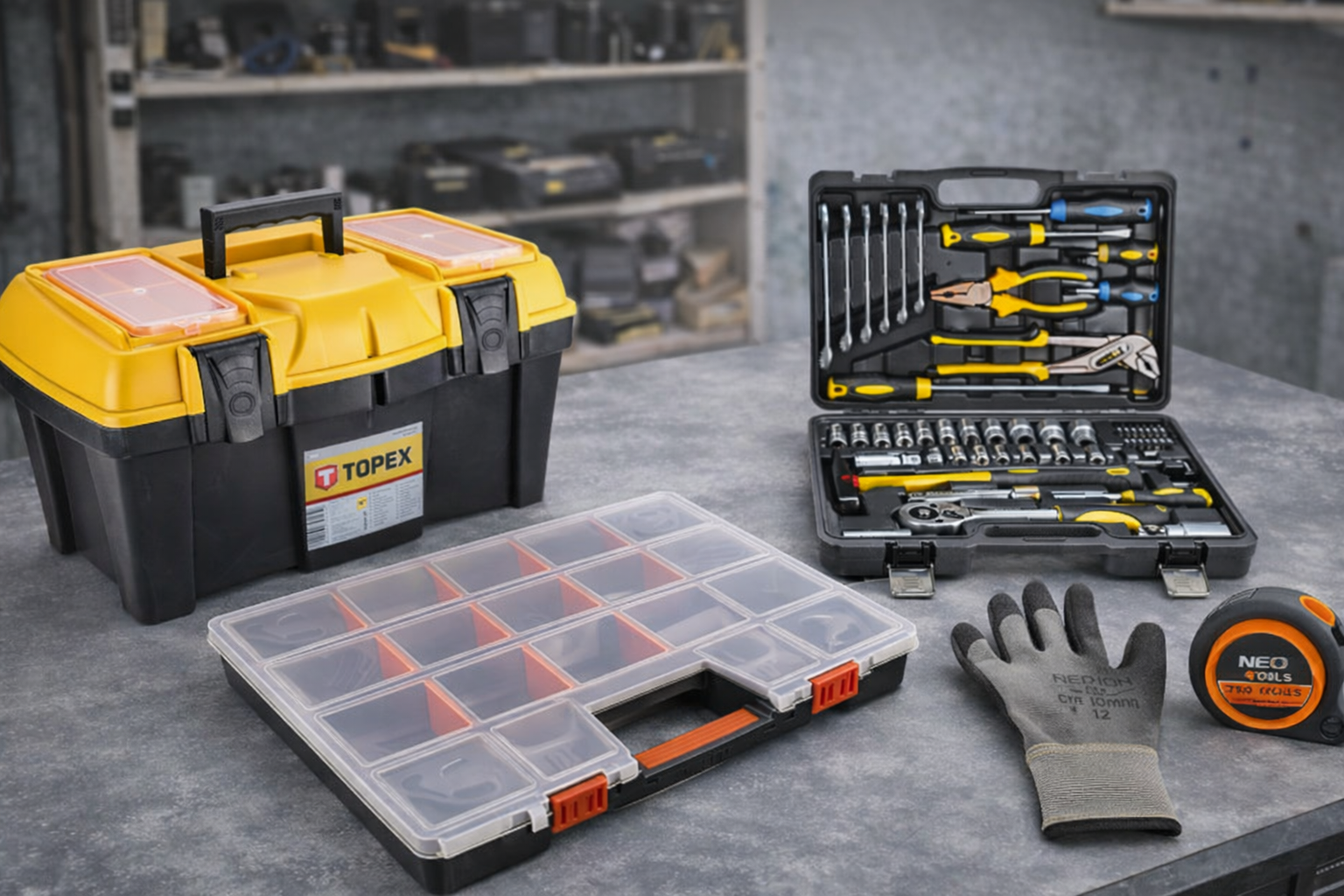 Domácí dílna v garáži: minimum vybavení, maximum využití