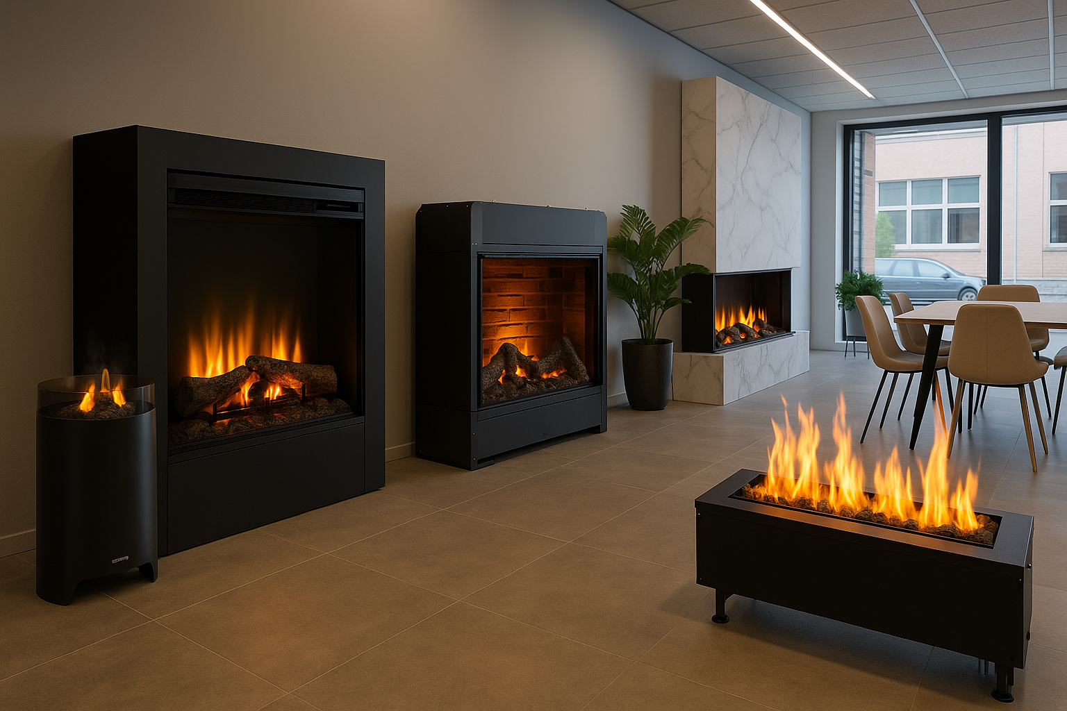 Elektrický krb do každého interiéru: moderní design, realistický plamen a snadná instalace