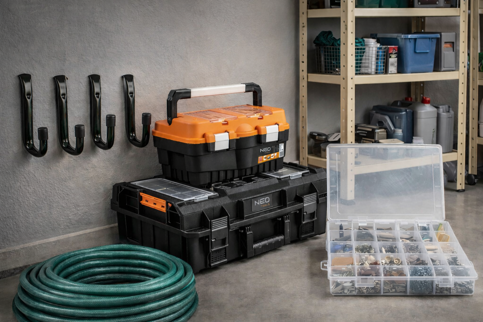 Jarní úklid garáže: Jak si udělat systém jednou provždy