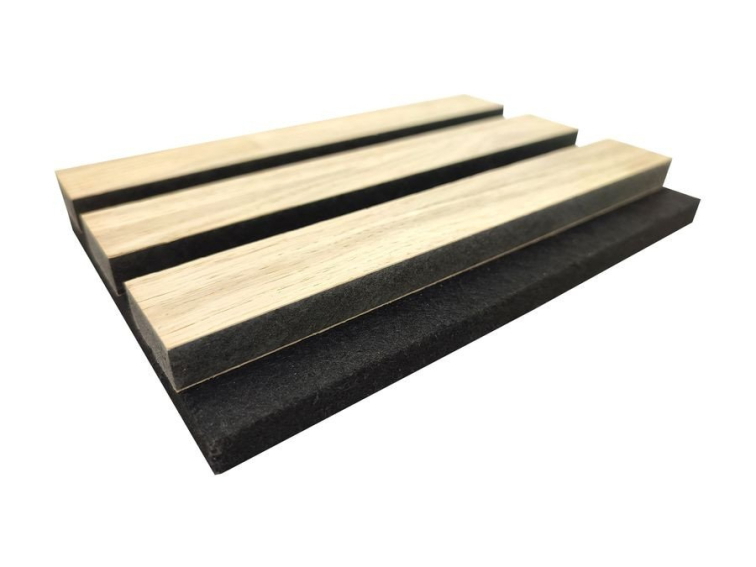 Akustický WOOD panel NATURAL