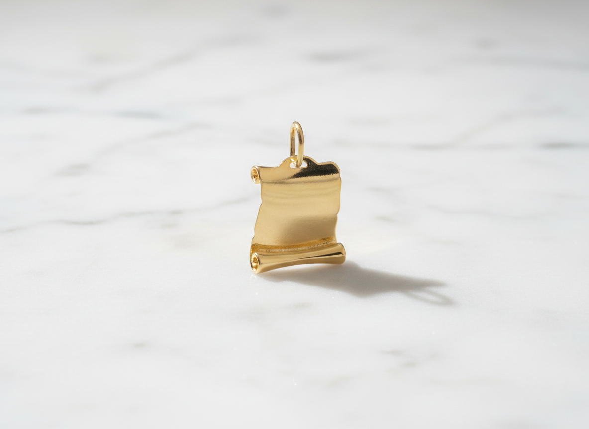 3823 Zlatý přívěsek znamení zvěrokruhu Panna 0,45g