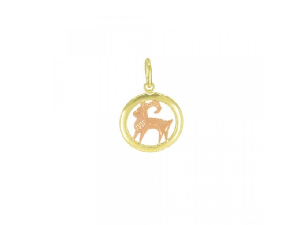 3817 Zlatý přívěsek znamení zvěrokruhu Kozoroh 0,60g