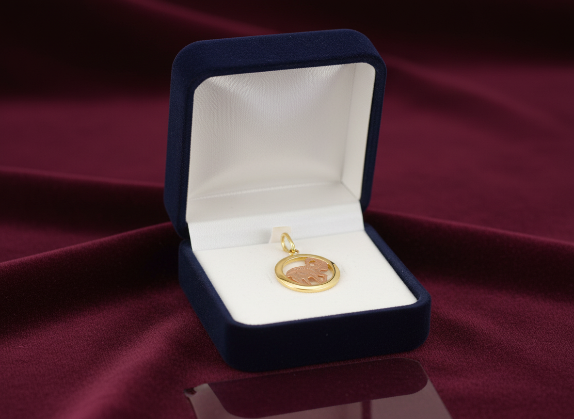 3810 Zlatý přívěsek znamení zvěrokruhu Beran 0,65g