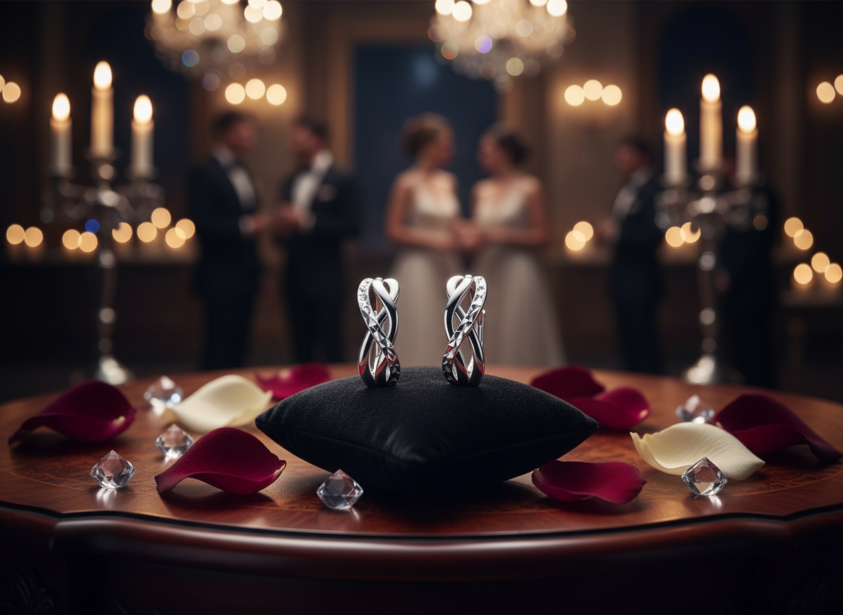 0050 MINET Broušené stříbrné náušnice