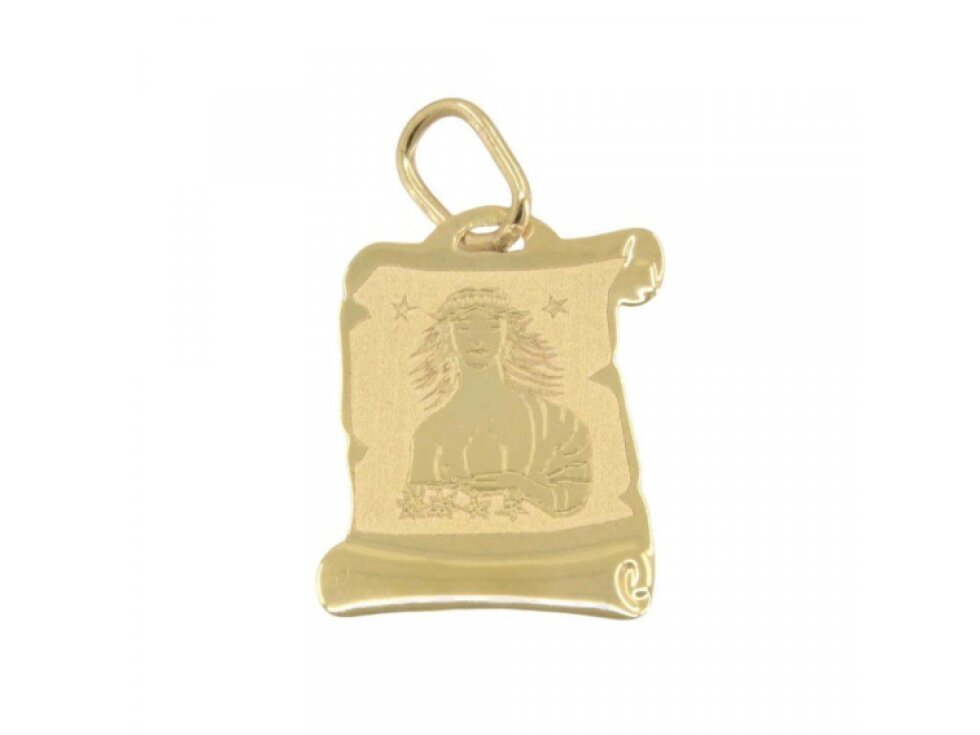 3823 Zlatý přívěsek znamení zvěrokruhu Panna 0,45g