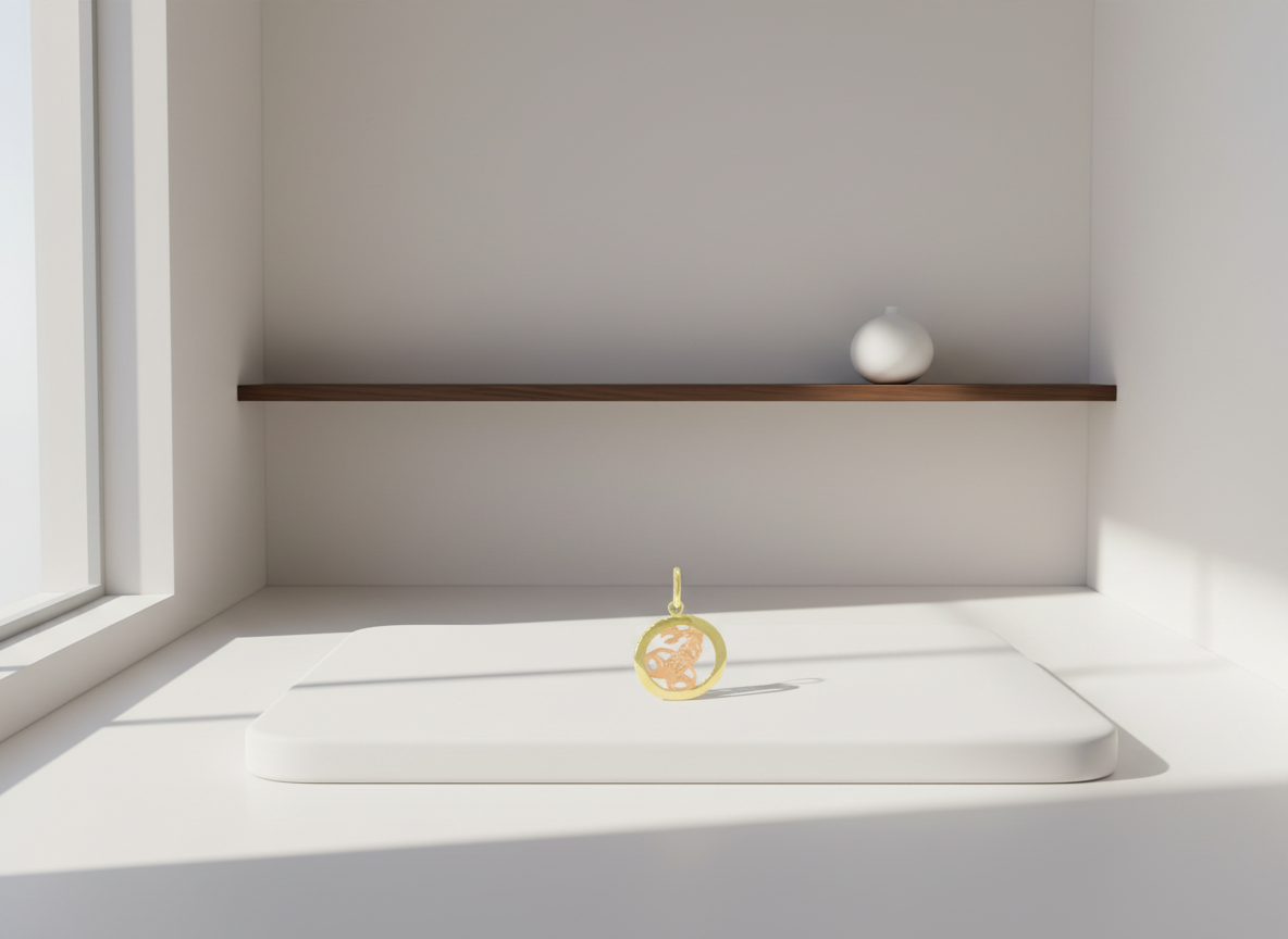 3835 Zlatý přívěsek znamení zvěrokruhu Štír 0,65g