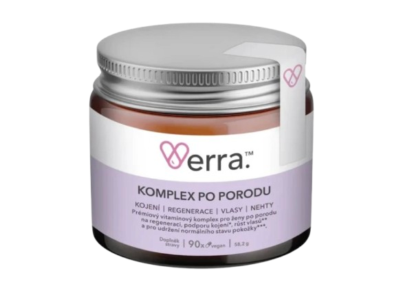 VERRA Komplex po porodu, 90 kapslí