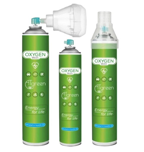 4 ks Inhalační Kyslík O2 - (14L)